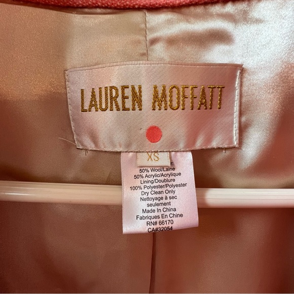 ⭐️ Anthropologie Lauren Moffatt Eastward Dress Coat size XS - Picture 10 of 11